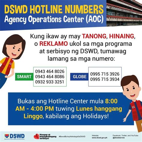 dswd contact number davao city|Frequently Asked Questions (FAQs) .